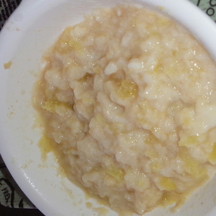 離乳食中期 さつまいもときなこのパン粥 レシピ 作り方 By たくみ905 楽天レシピ 離乳食中期 さつまいもときなこのパン粥 レシピ 作り方 By たくみ905 楽天レシピ